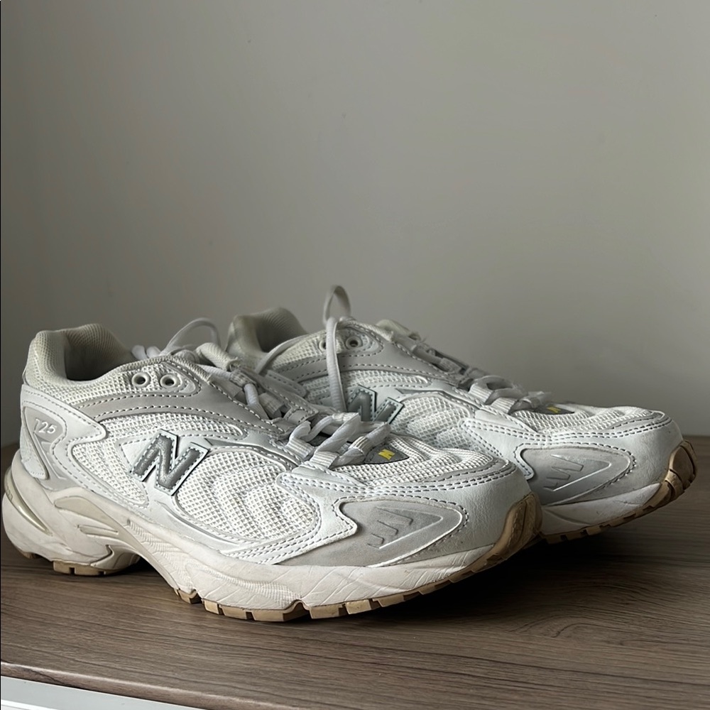 New Balance White Sneakers